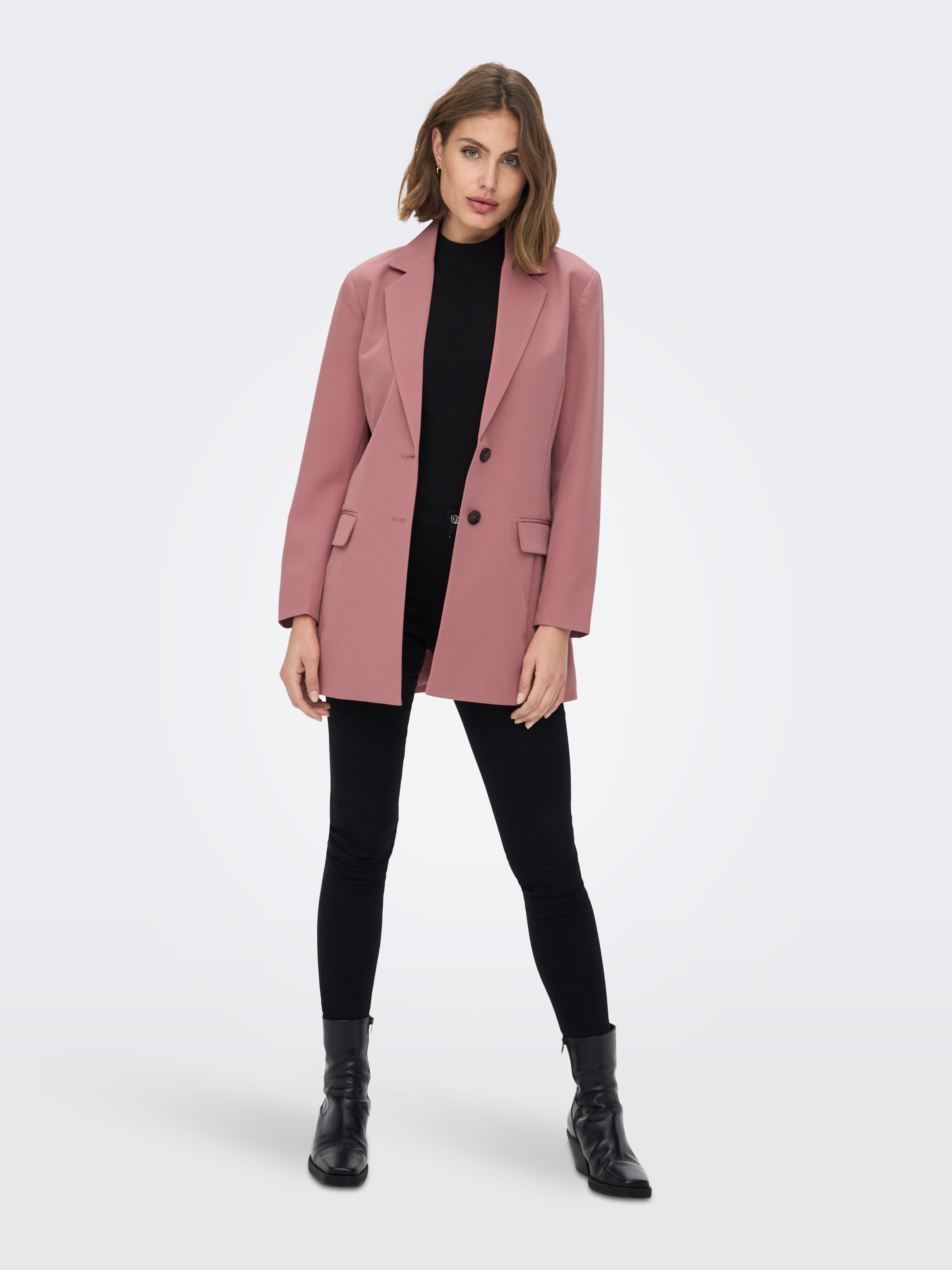 ONLNEW Blazer Withered Rose