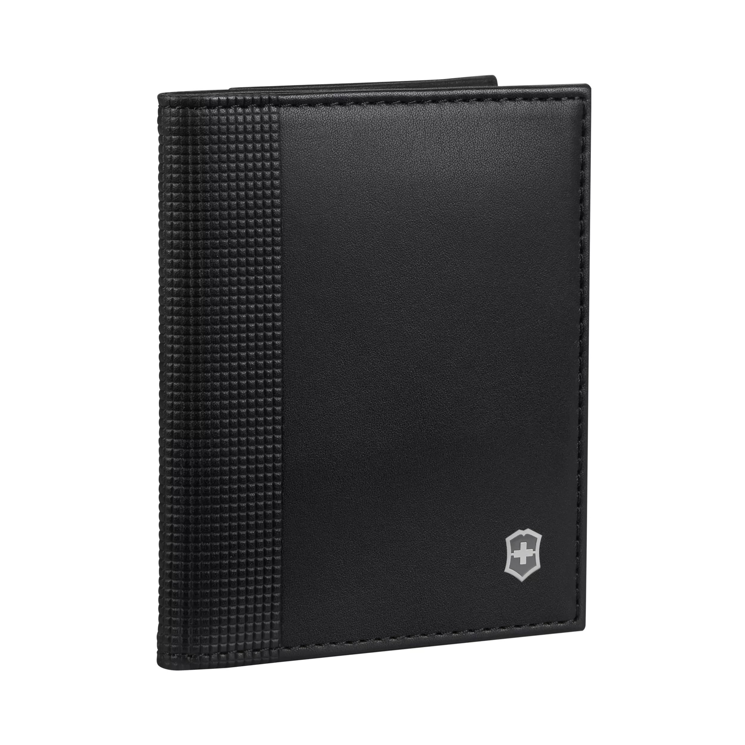Altius Alox Bi-Fold Card Case-schwarz