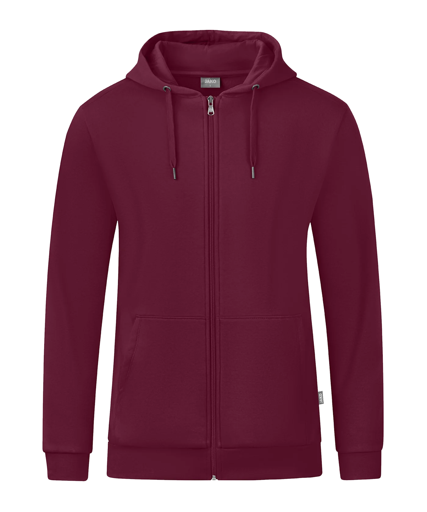 JAKO Organic Kapuzenjacke Braun F130