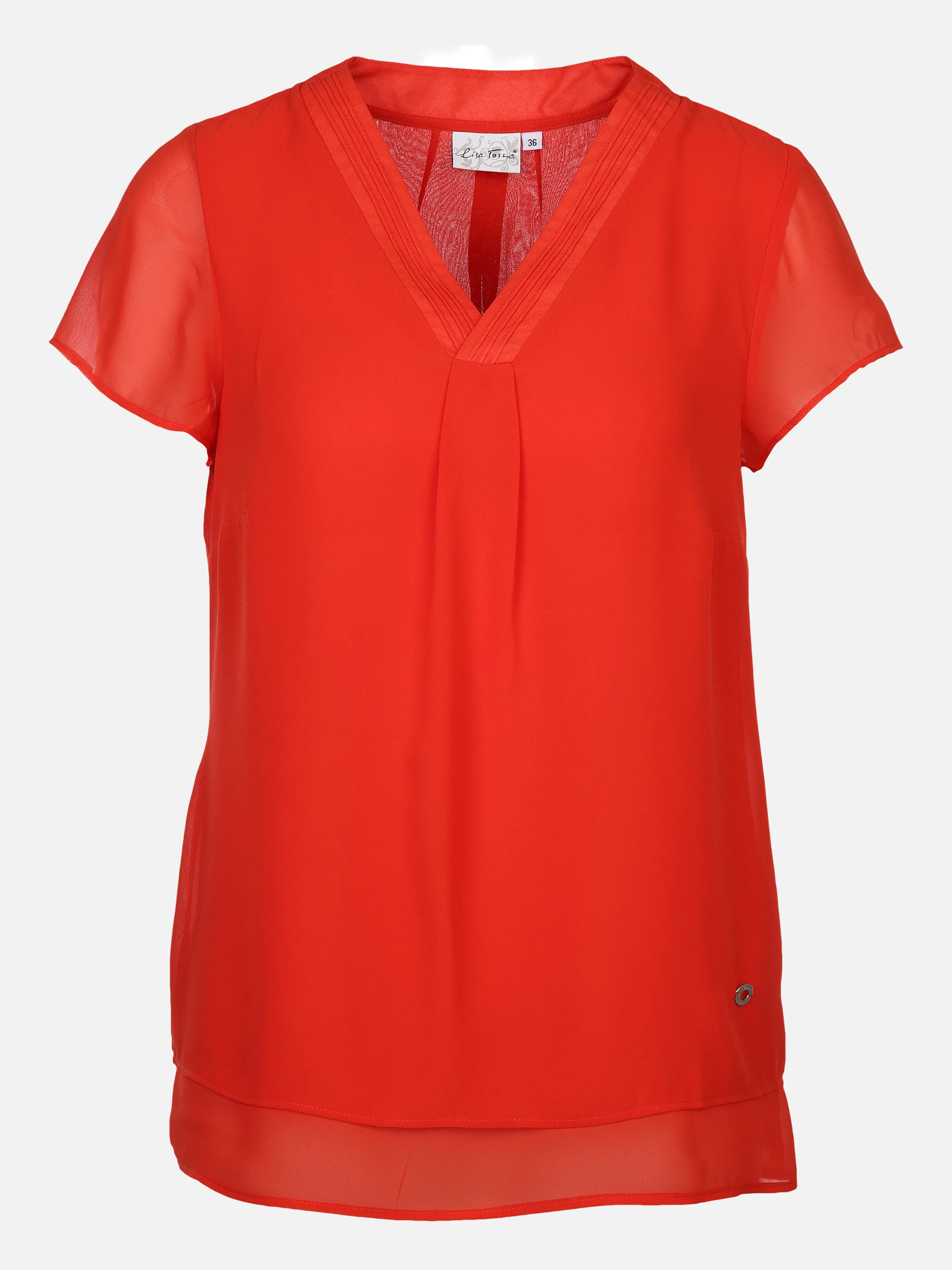 Damen Chiffonbluse