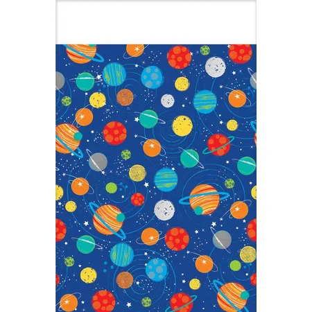 amscan Tischdecke Blast Off