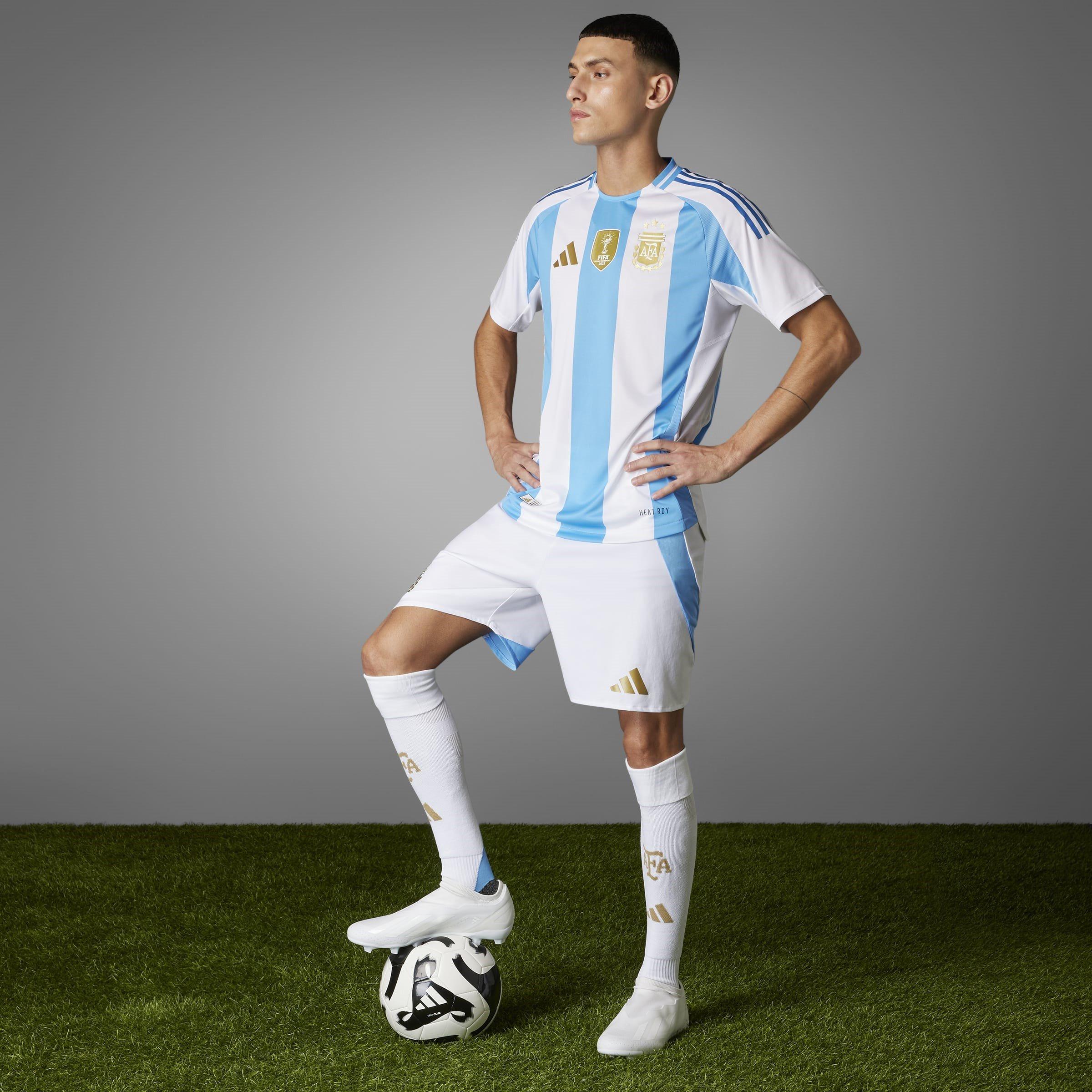 adidas Argentina Authentic Home Shirt 2024 Adults