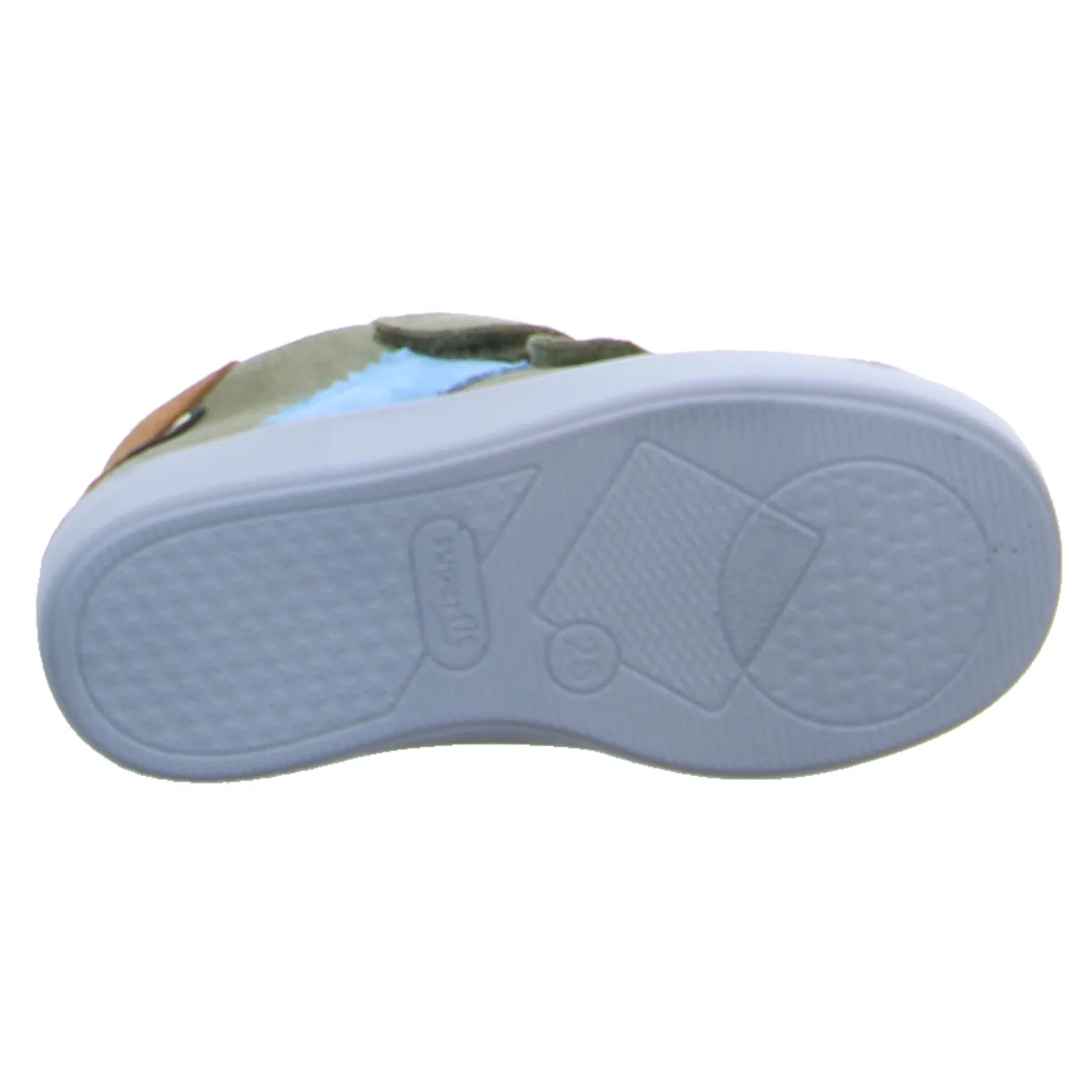 SUPERFIT Lauflernschuh Olive Leder  unisex Bottine