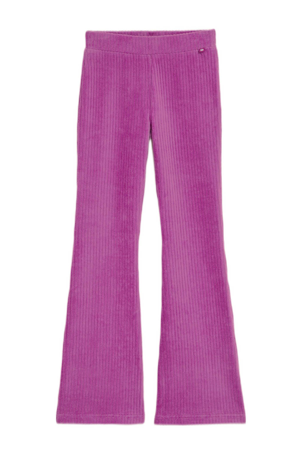 WE Fashion flared legging lavendel