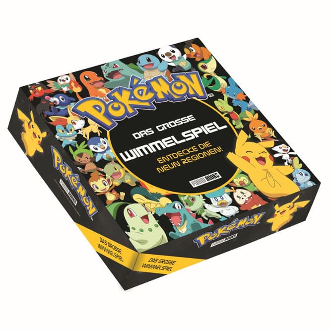 Pokémon - Das grosse Wimmelspiel - Entdecke die neun Regionen!