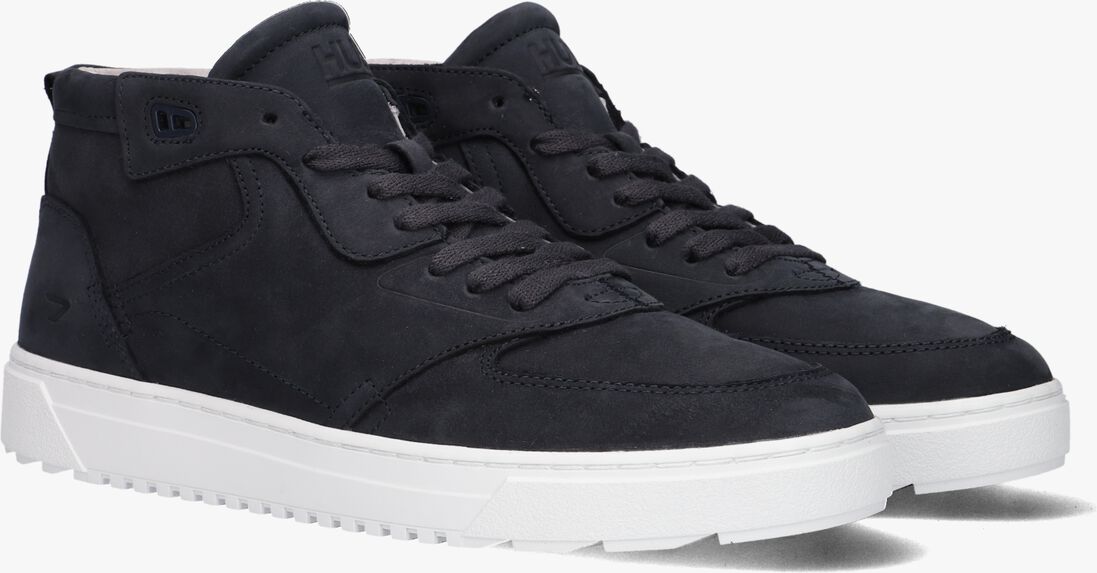 HUB blauwe hub hoge sneaker nevada
