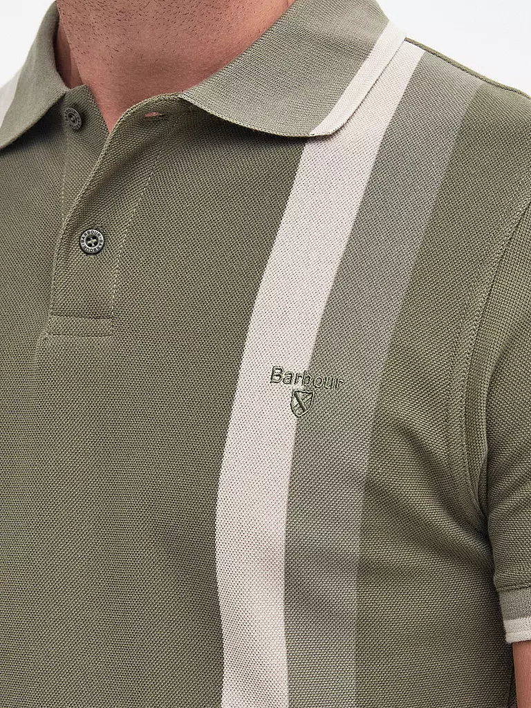 BARBOUR Poloshirt HODON  olive