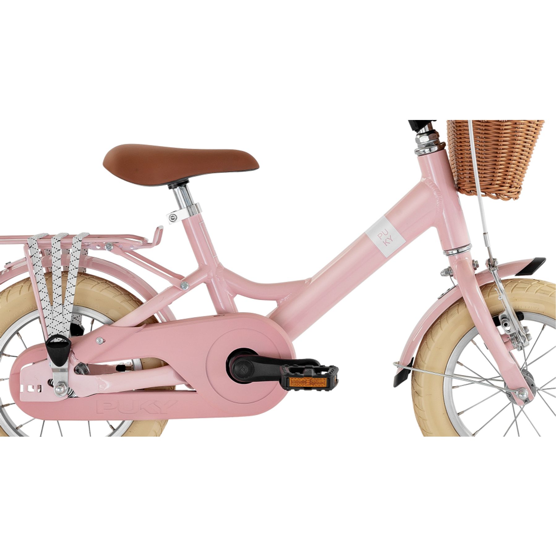 Puky Youke Classic Retro 12 Inch Meisjesfiets 2026