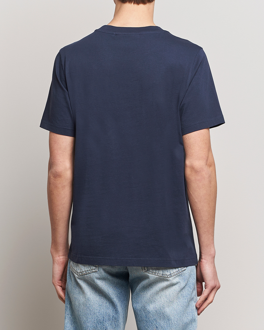 Peak Performance Original Crew Neck T-Shirt Blue Shadow