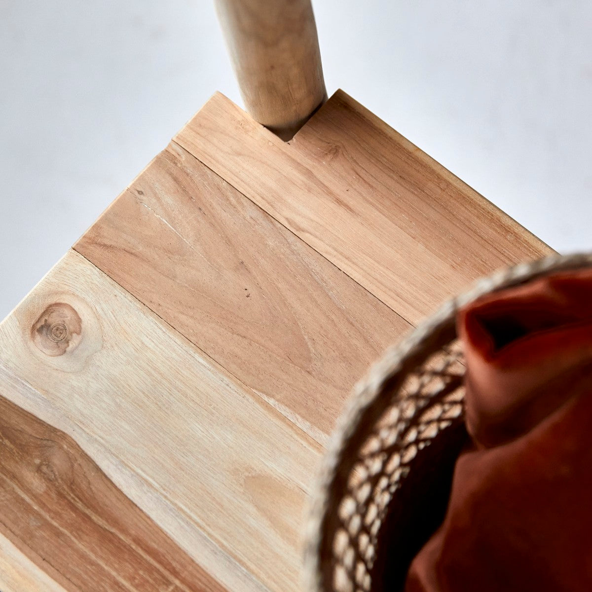 Tikamoon - Kilim - Massief teakhouten rek