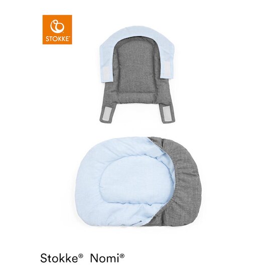 Coussin Nomi®   Gris Bleu        de               Stokke®