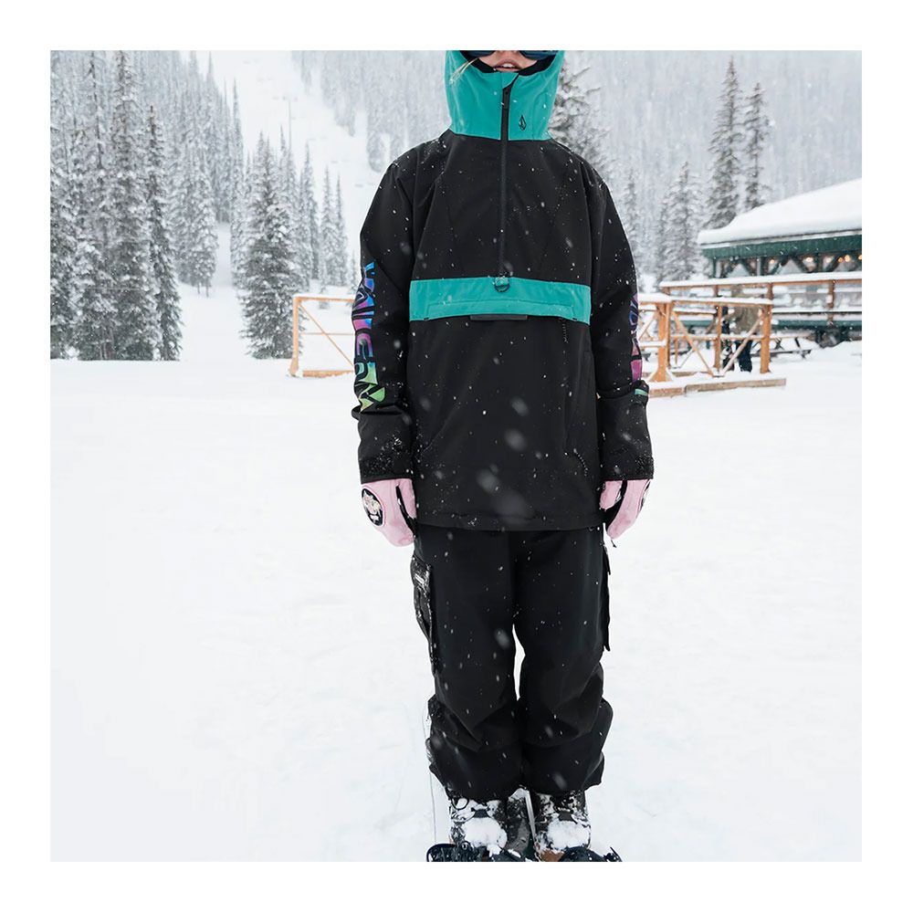 Volcom ASHFIELD - Veste ski Femme black