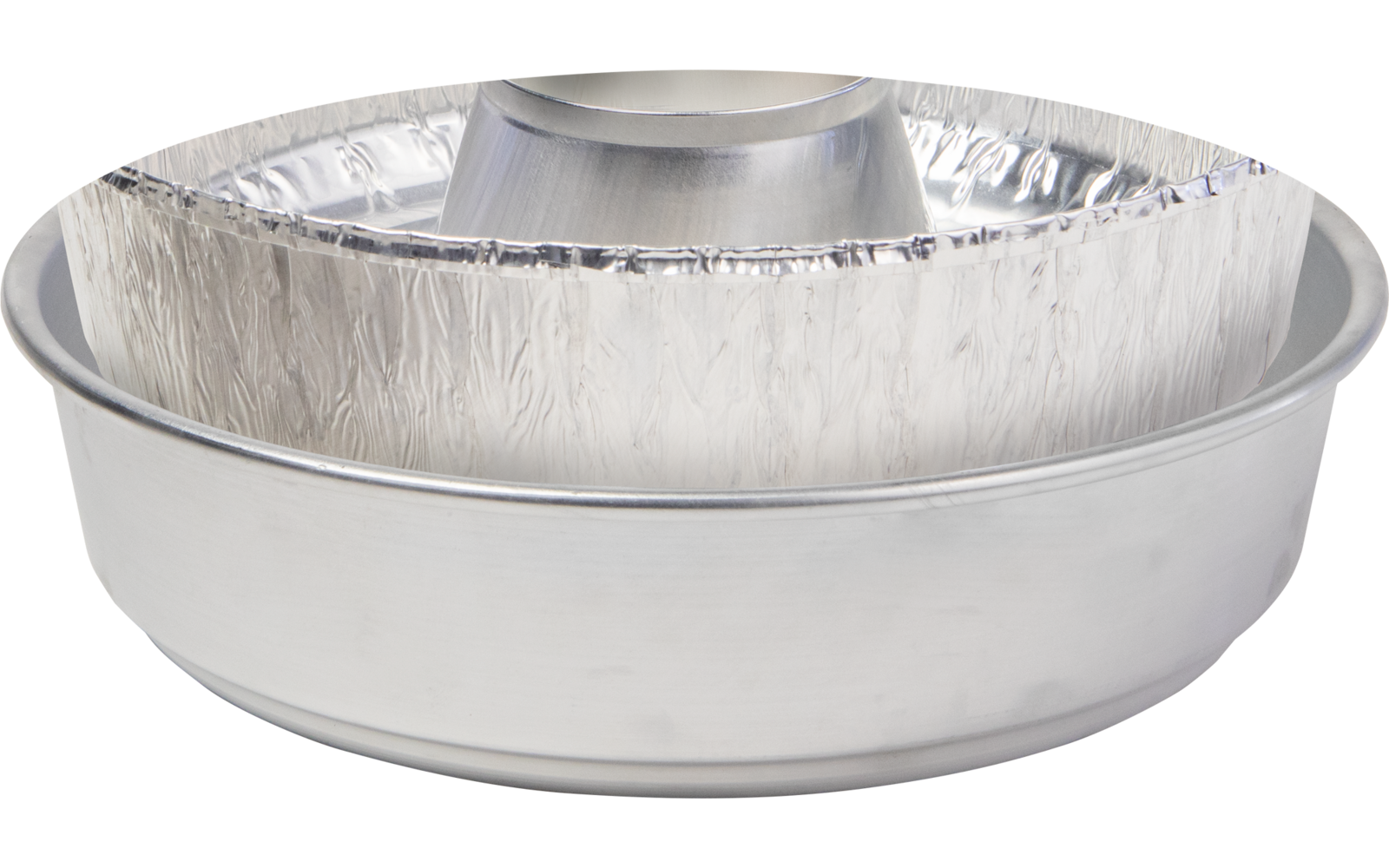 Omnia Campingbackofen 25 cm + 5 Aluformen mit Pappdeckel im Set