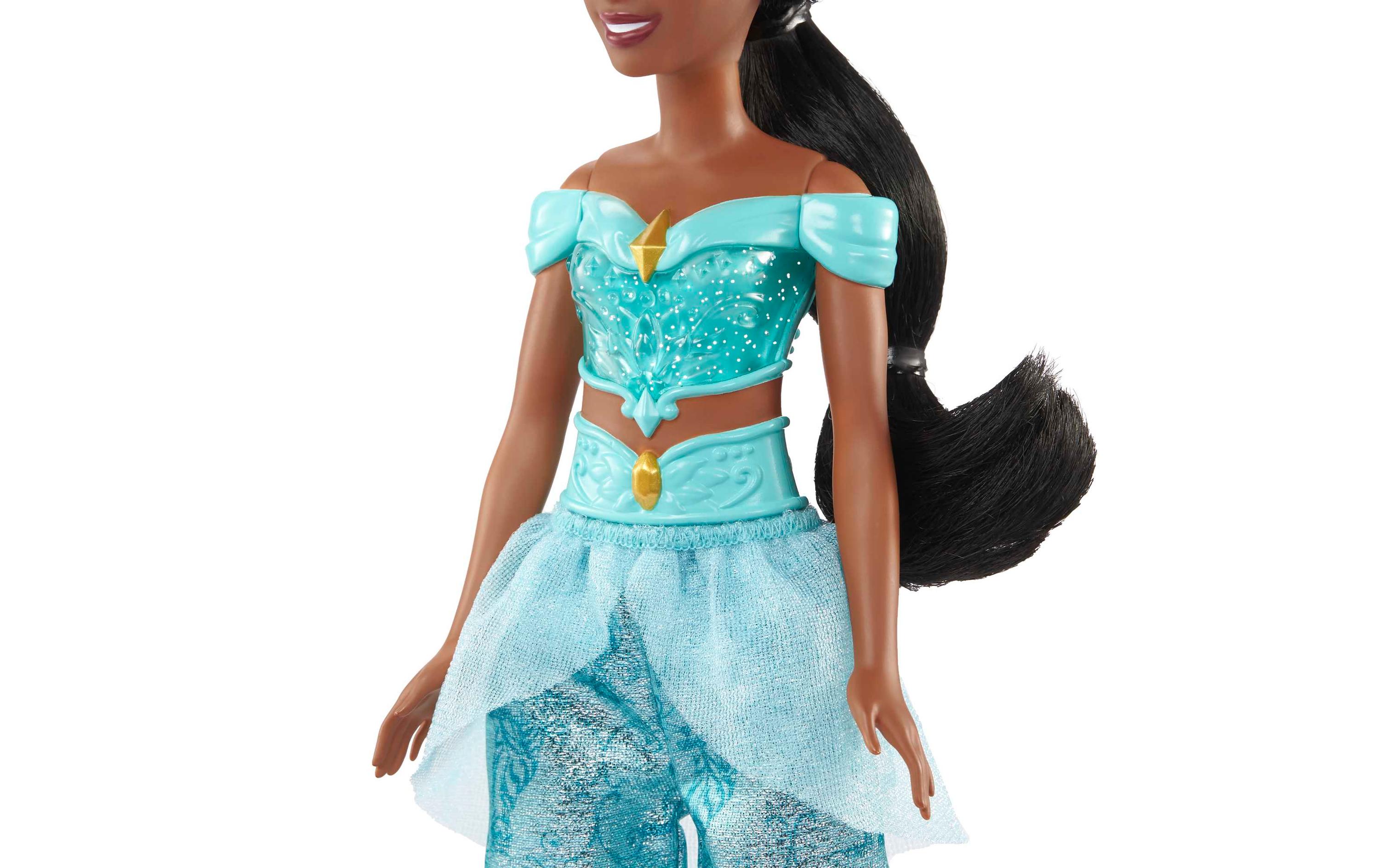 Puppe Disney Prinzessin JasminJasmin-Modepuppe mit Accessoires