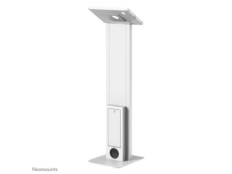 Neomounts FL15-750WH1 - Stativ - for tablet - låsbar - hvid - skærmstørrelse: 9.7