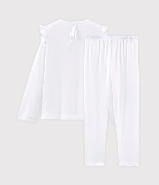 Pyjama petite fille en coton fin