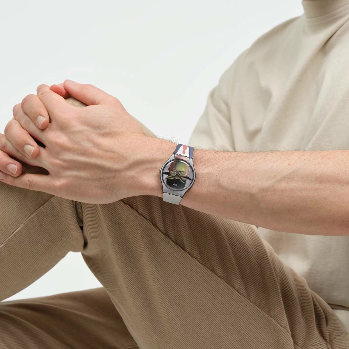 Montre Swatch Le Fils de l'homme By René Magritte