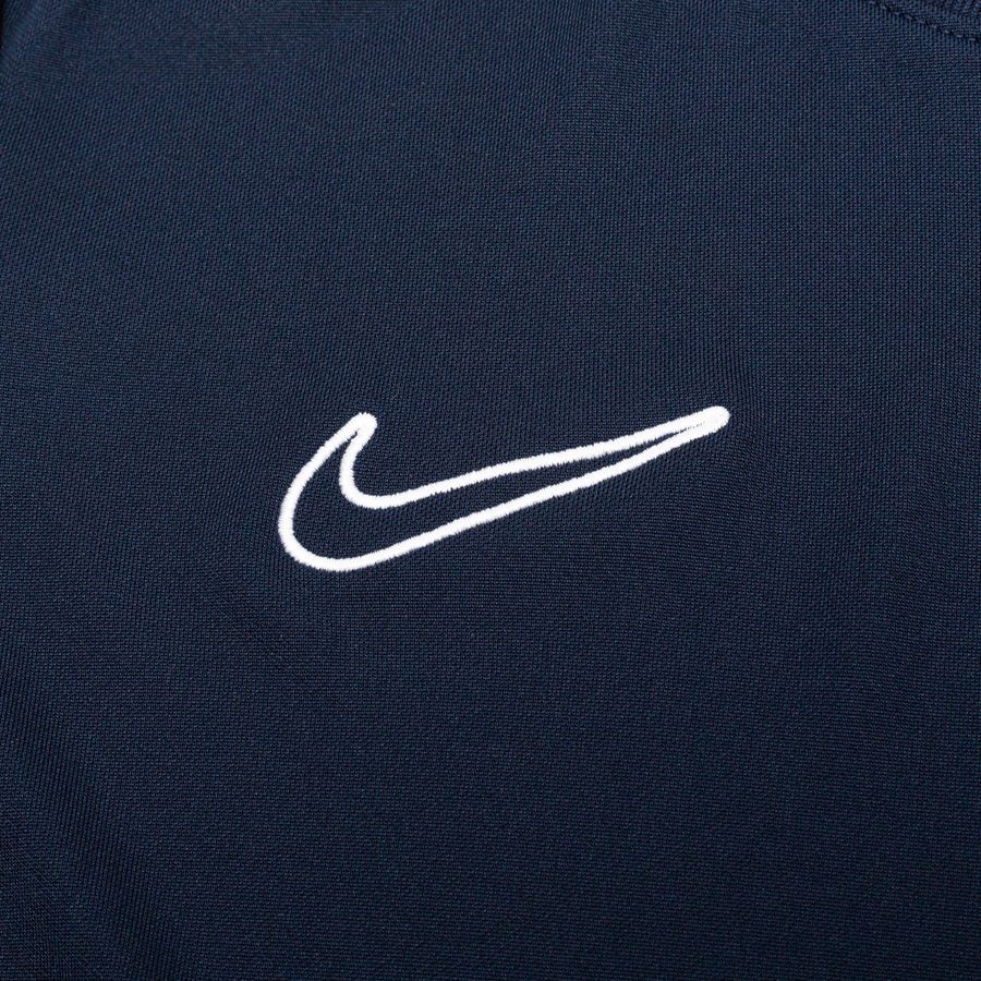 Nike T-shirt d'Entraînement Dri-FIT Academy - Bleu Foncé/Jaune Fluo/Blanc Femme