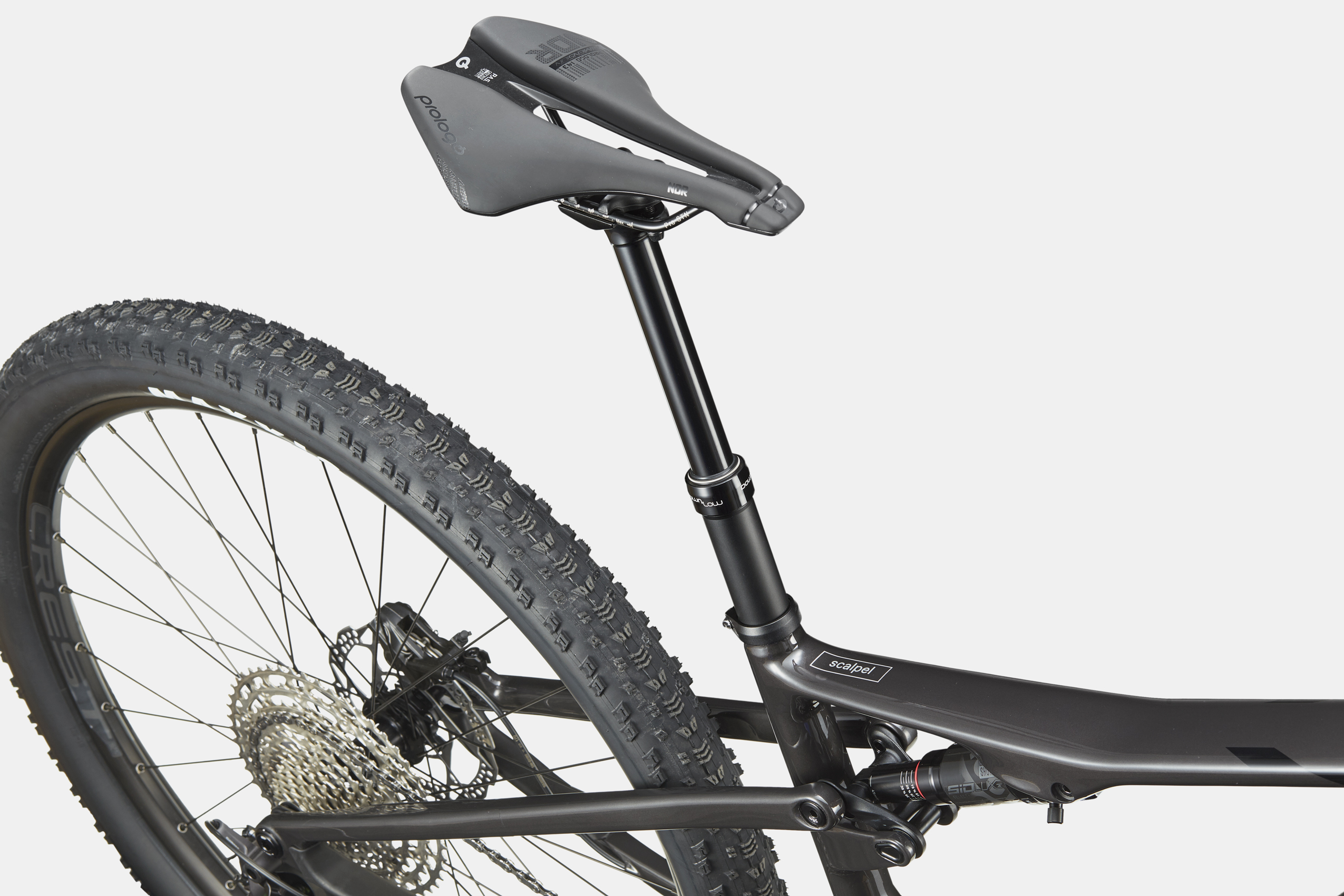 Scalpel Carbon 4 SBK/Jet Black