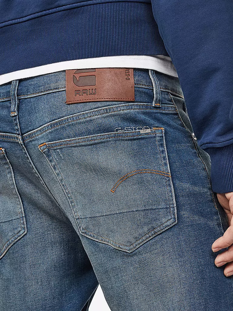 G-STAR RAW Jeans Slim Fit 3301 blau
