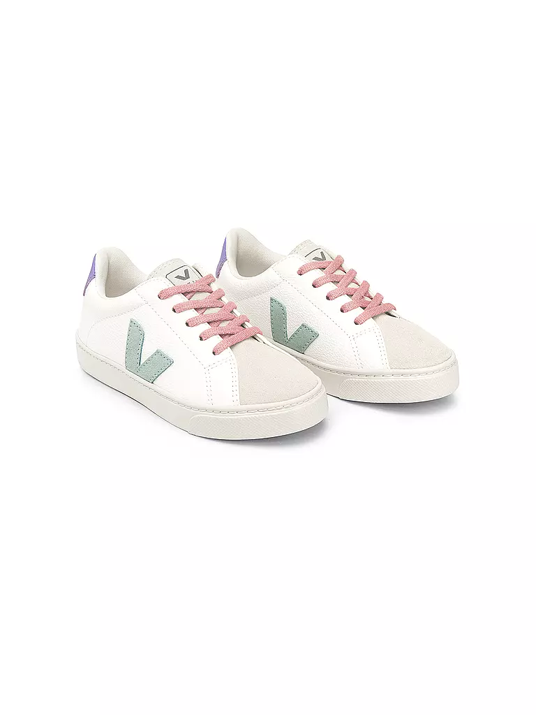 VEJA Kinder Sneaker ESPLAR weiss