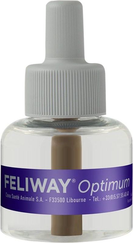 Feliway Optimum Navulling 3-Pack - Anti stressmiddel - 48 ml