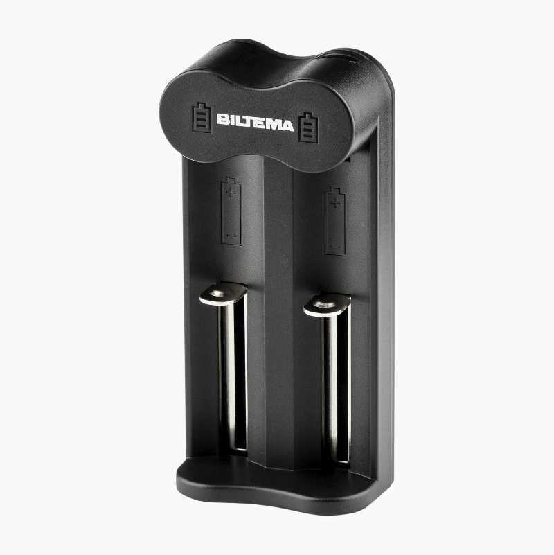 USB-lader for li-ionbatterier