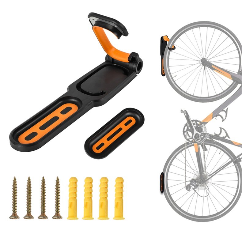 Vægophæng til Cykel Hvid/Sort
