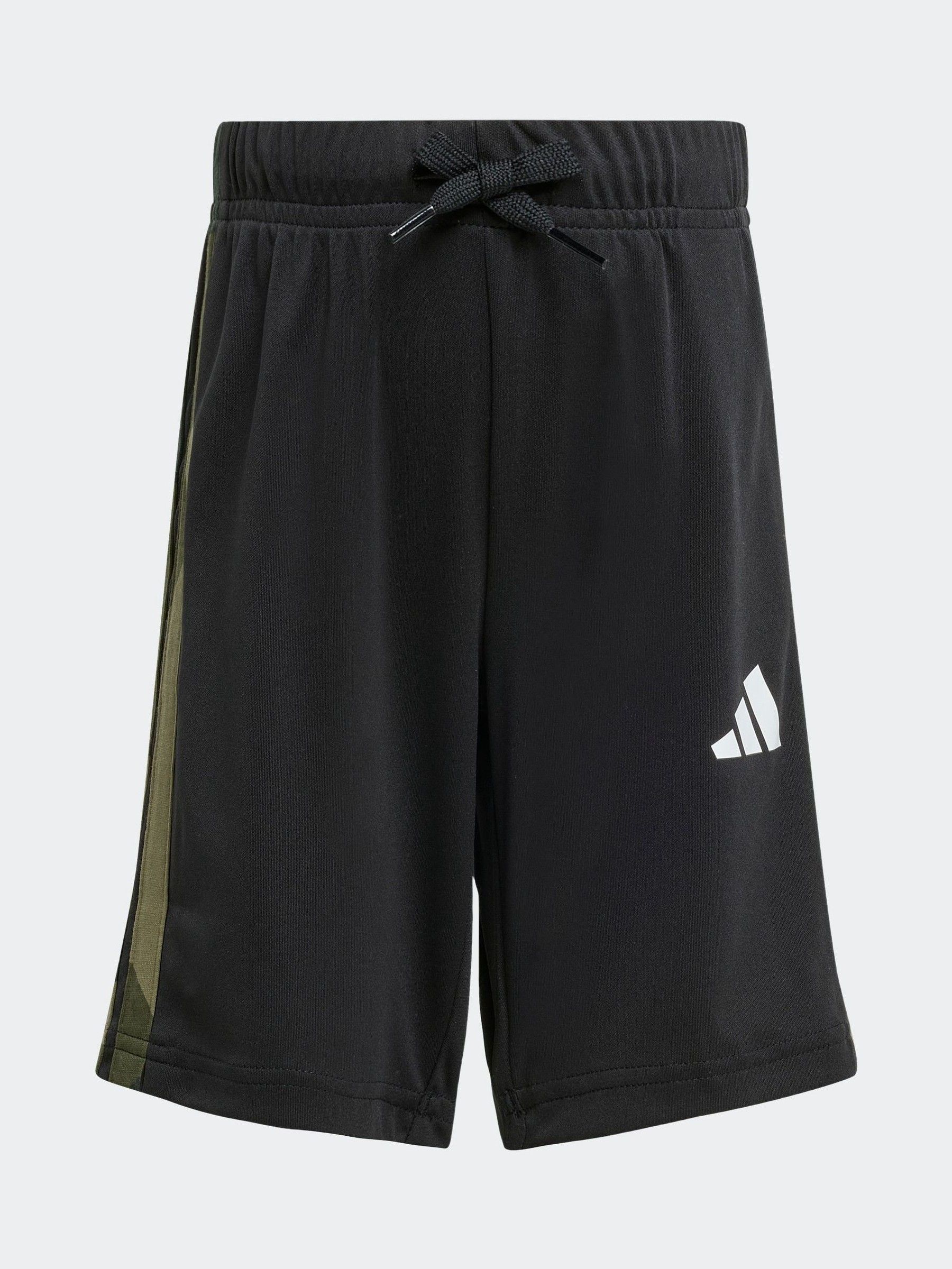 Lichtgroen - adidas Train Essentials Camo Logo Infant Kids T-Shirt and Shorts Set