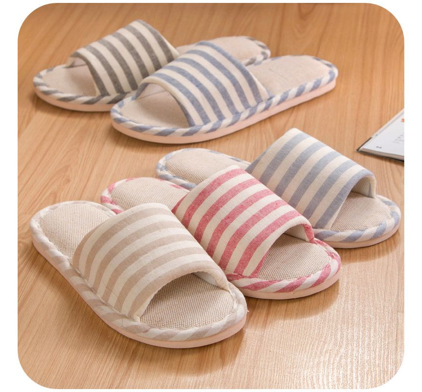 MyHome - Gestreepte pantoffels