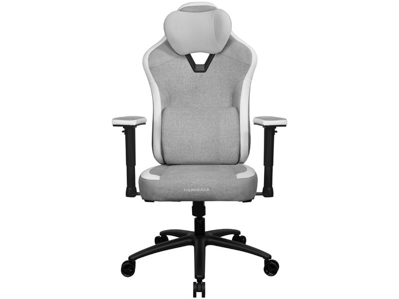 ThunderX3 Gaming-Stuhl EAZE Loft Grau Ergonomischer Gaming-Stuhl