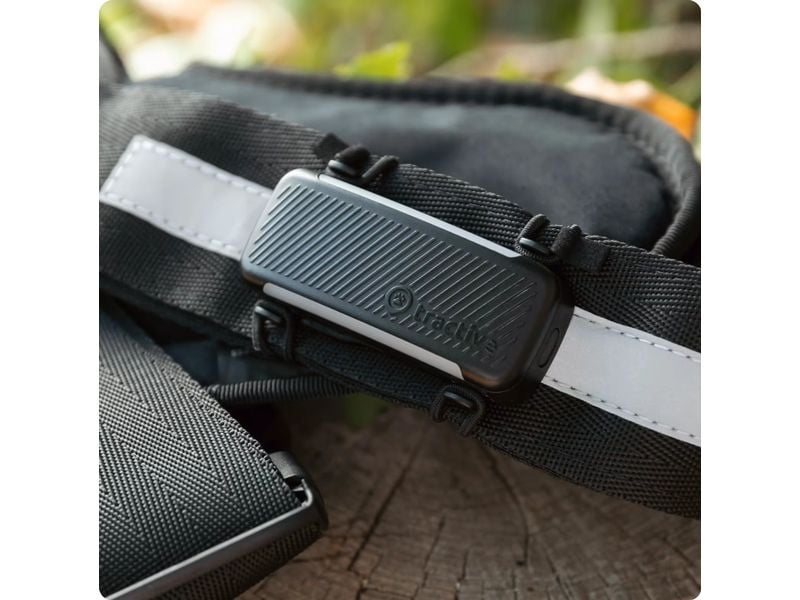 tractive GPS-Tracker Dog 6 Textilklammer S 2 Stück Textilklammern für Hundehalsbänder