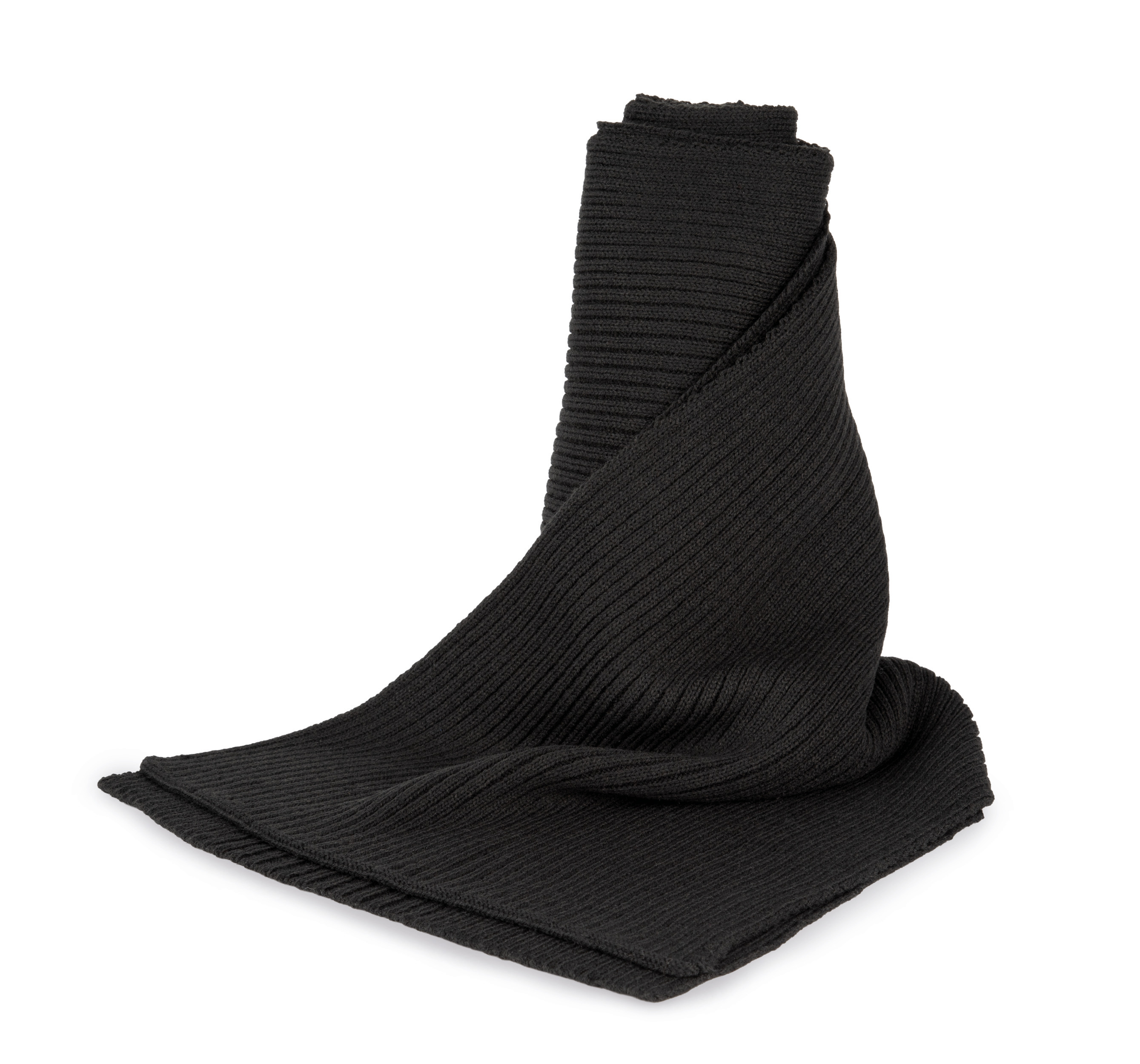K-up KP957 - Écharpe à maille côtelée