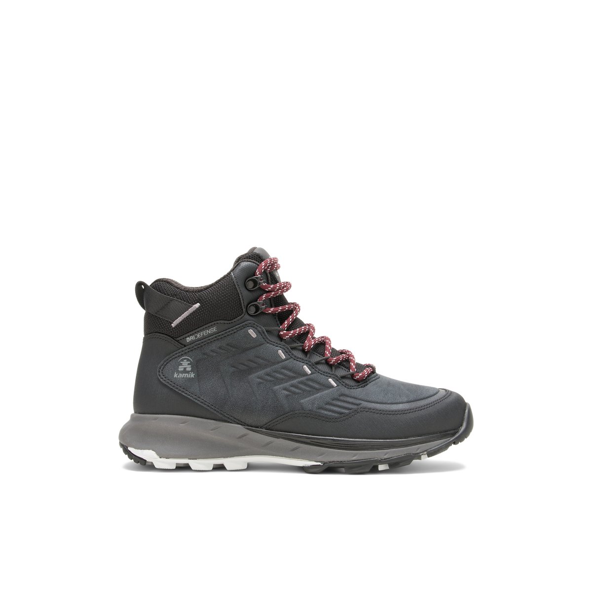 KAMIK-Treklite_m-Bottines d'hiver - Semelle tracteur - Noir
