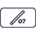 Stylo à colle Ø7mm Rapid EG PEN, pour loisirs créatifs