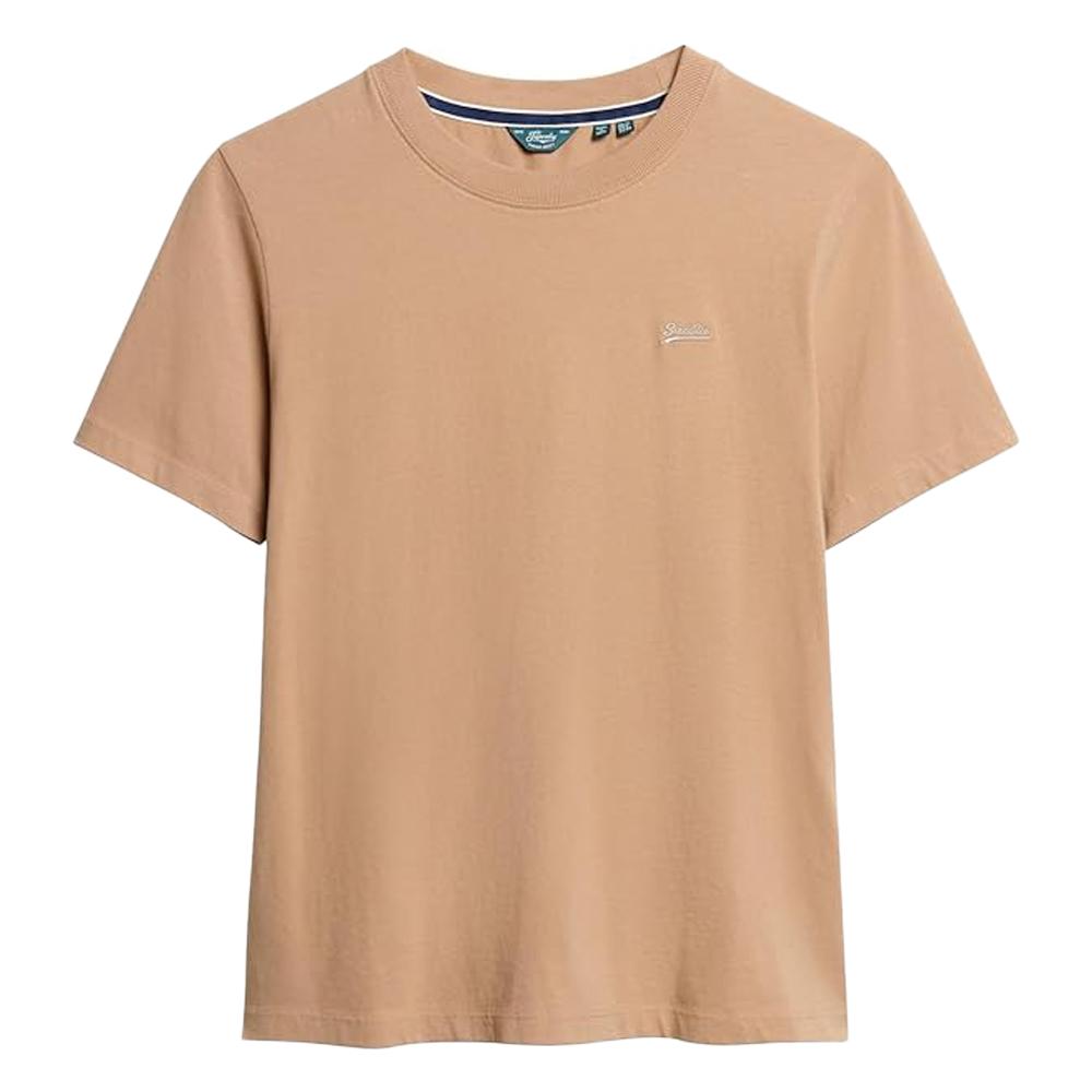 Superdry T-shirt Marron Femme Superdry W1011122A