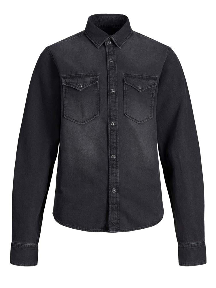 Jack & Jones Kids  JJEWESTERN SHERIDAN SHIRT L/S JR