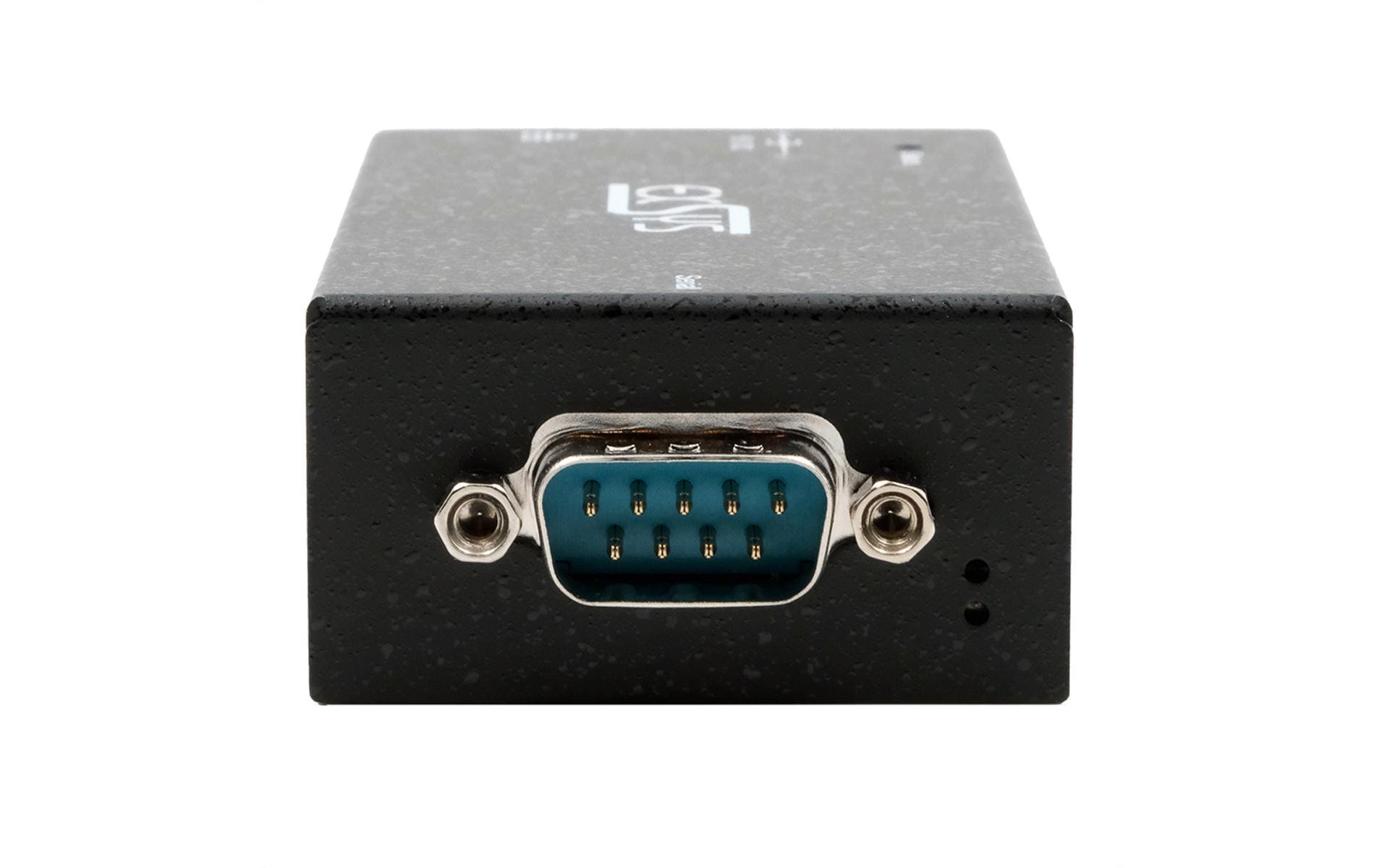 Serieller Geräteserver EX-6111-2 1-Port-RS-232<br>Ethernet zu 1x RS-232 port, inkl. 5V/4A Netzteil