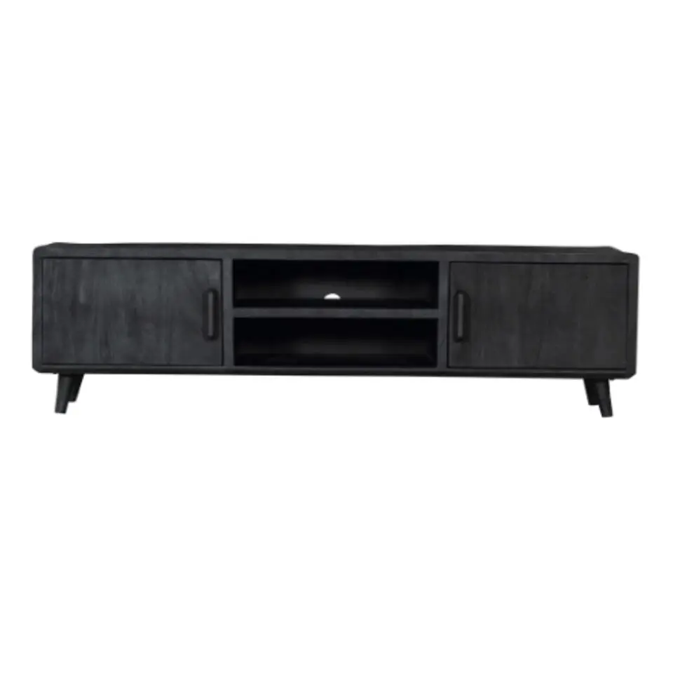StarFurn - Tv meubel Omaha - 180 cm - zwart