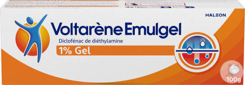 Voltarène Emulgel 1% Gel Tube 100g