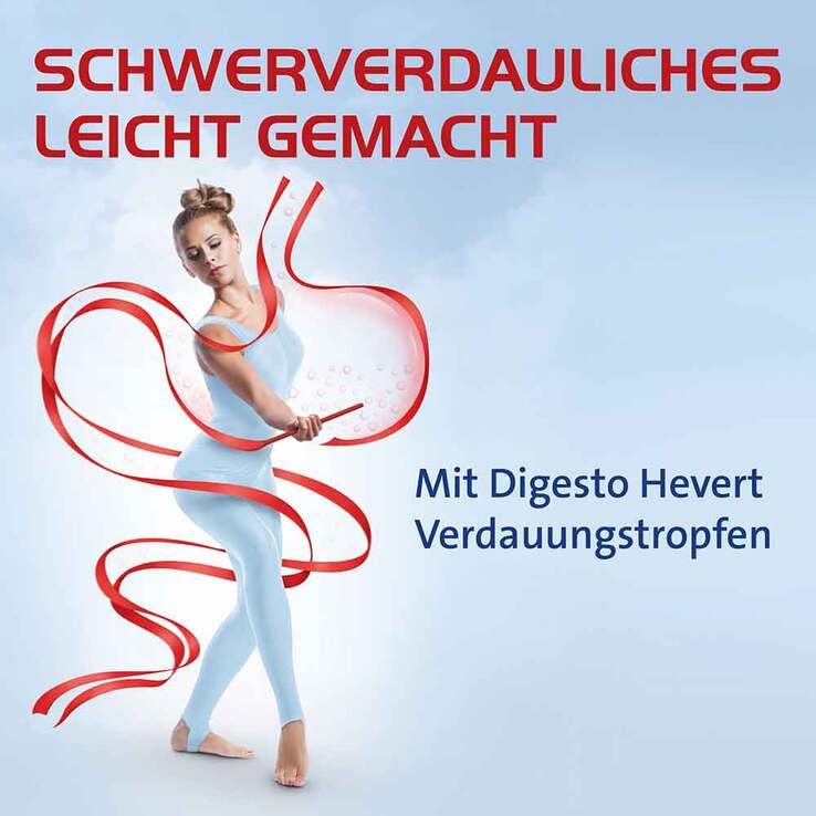 Digesto Hevert Verdauungstropfen, 100 ml