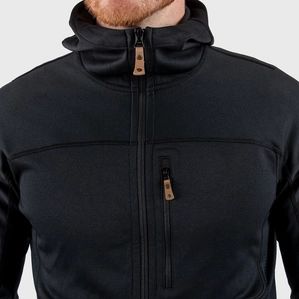 Fjällräven - Abisko Trail - Fleecevest - Olijfgroen - Materiaal