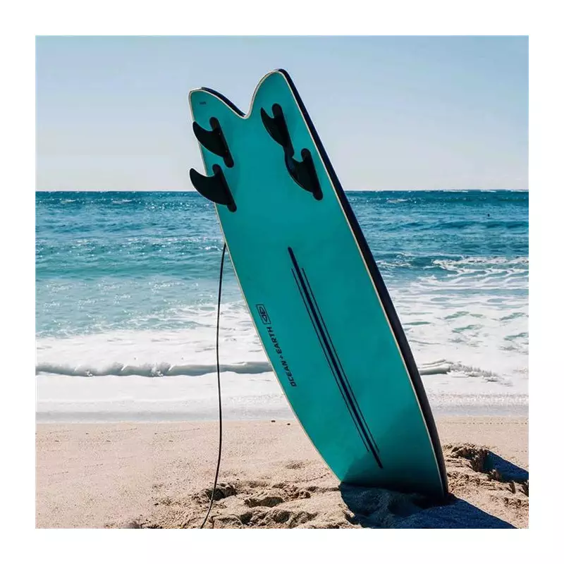 Planche de Surf mousse EZI Flying Fish Quad Midnight Blue 5´8