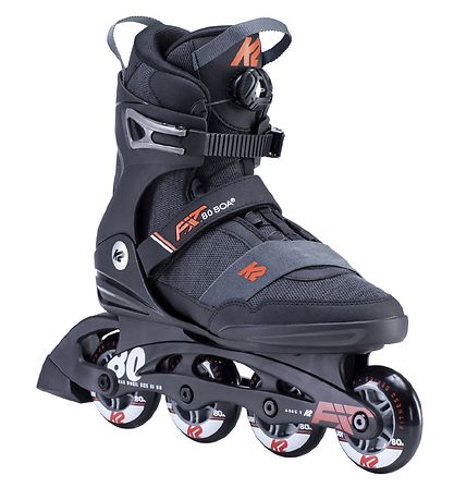 K2 Rulleskøjter - F.I.T 80 Boa - Gr?