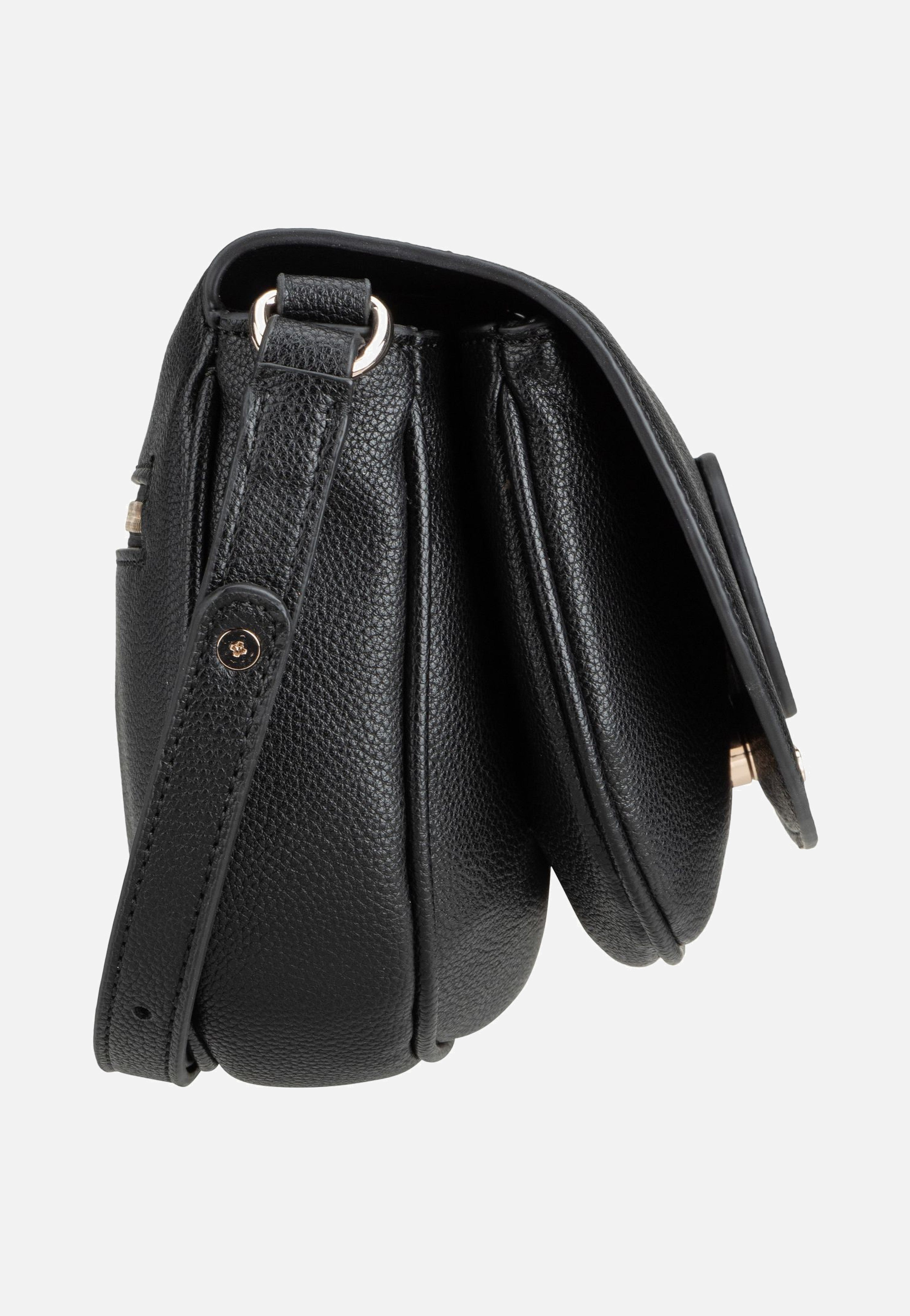 Calebra Conv XBody Flap 36210 Black - Saddle Bag