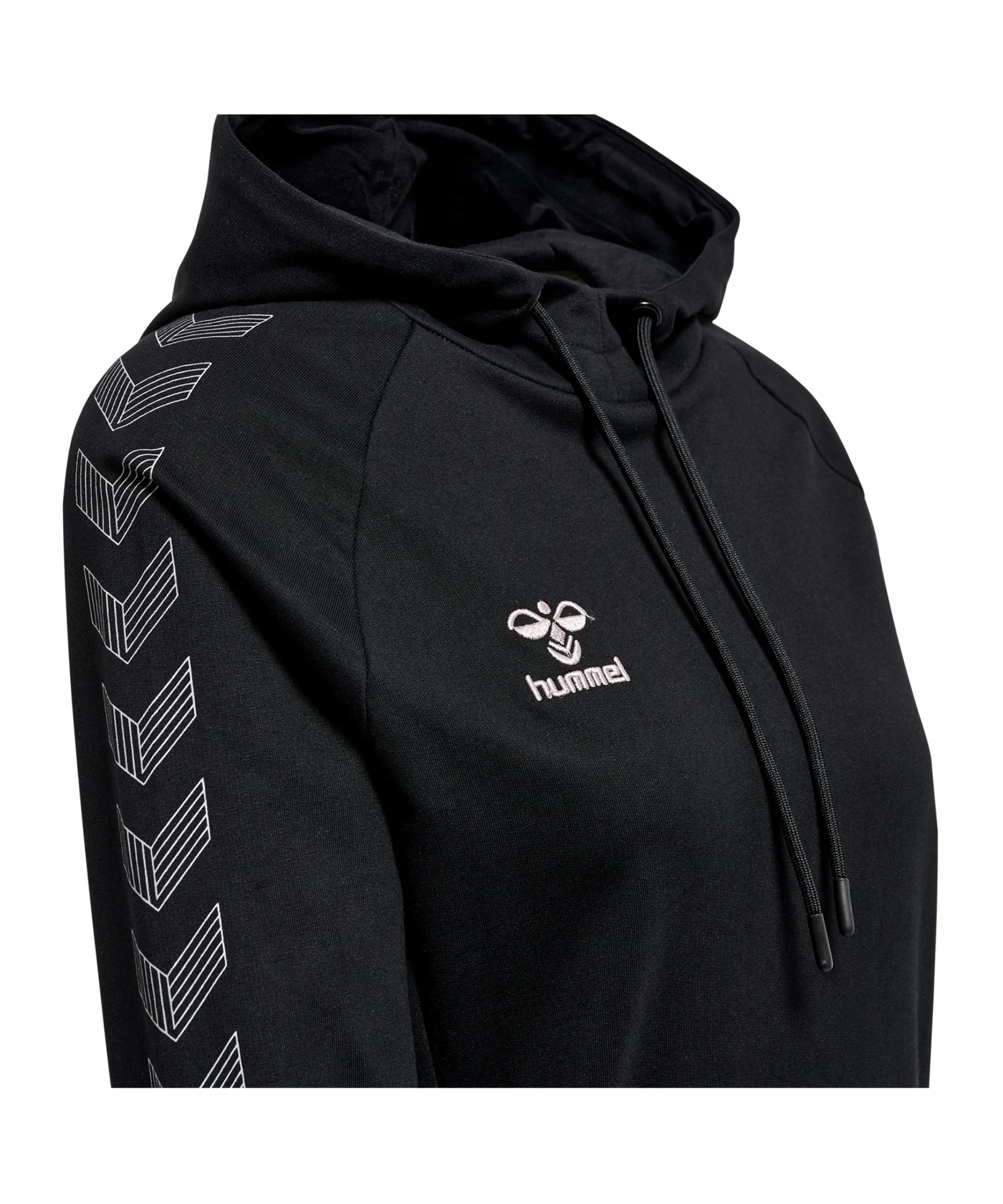Hummel Move Grid Hoody Damen Schwarz F2001