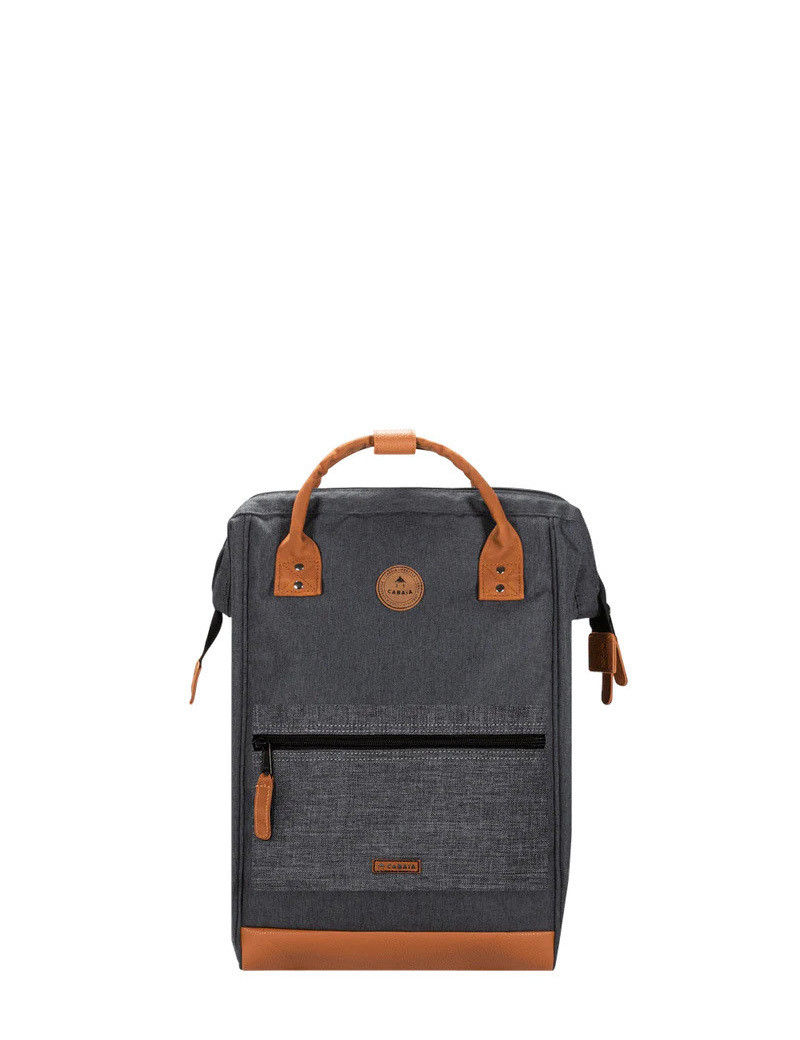 CABAIA SAC À DOS LONDRES MAXI GRIS