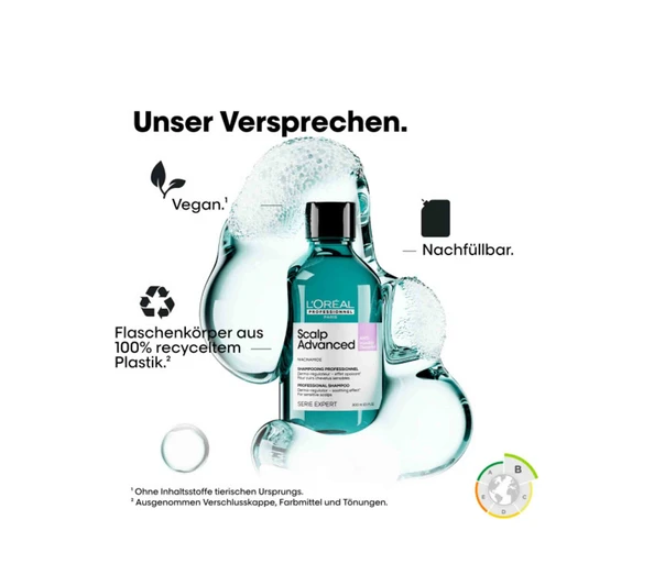 L'Oréal Professionnel Scalp Advanced Anti-Discomfort Shampoo Refill