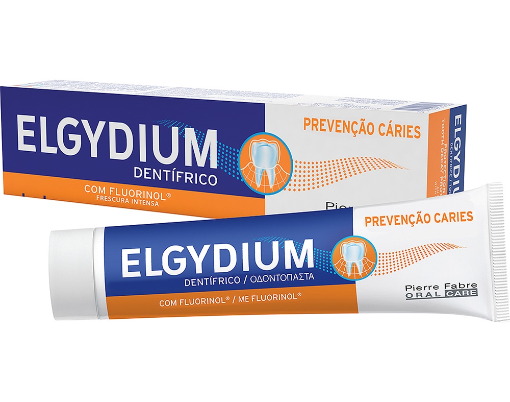 PASTA ELGYDIUM PREVENÇÃO CÁRIE 75ML