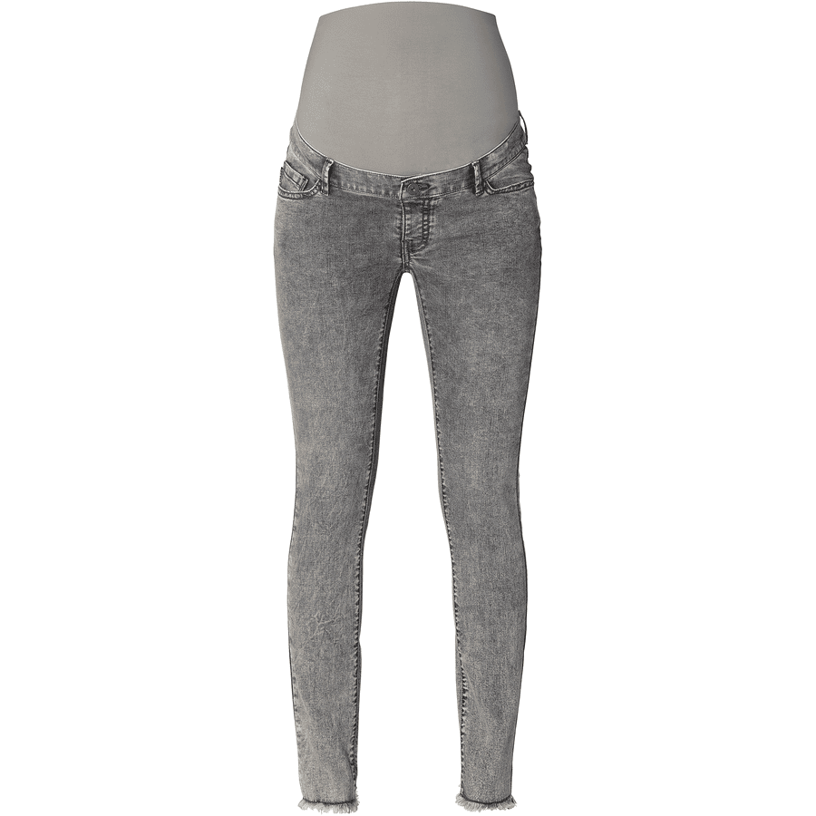 SUPERMOM Skinny Umstandsjeans Austin Grey Denim